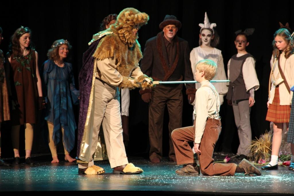 Kudzu Theatre Christmas Carol 2022 Narnia The Musical: The Lion, The Witch And The Wardrobe —