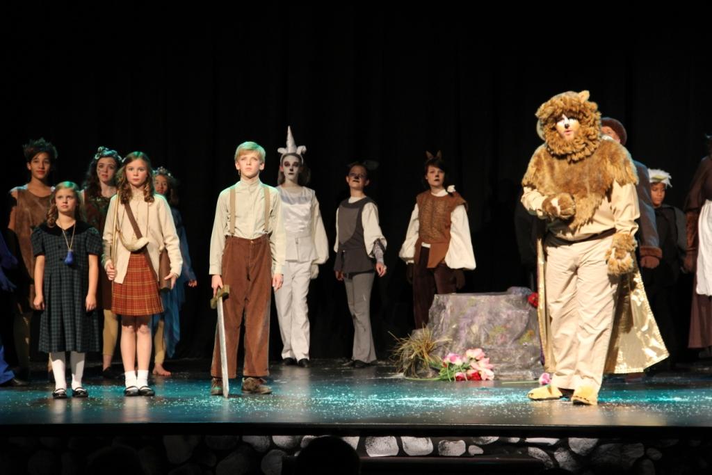 Kudzu Theatre Christmas Carol 2022 Narnia The Musical: The Lion, The Witch And The Wardrobe —