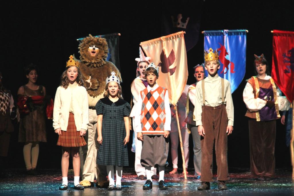 Kudzu Theatre Christmas Carol 2022 Narnia The Musical: The Lion, The Witch And The Wardrobe —